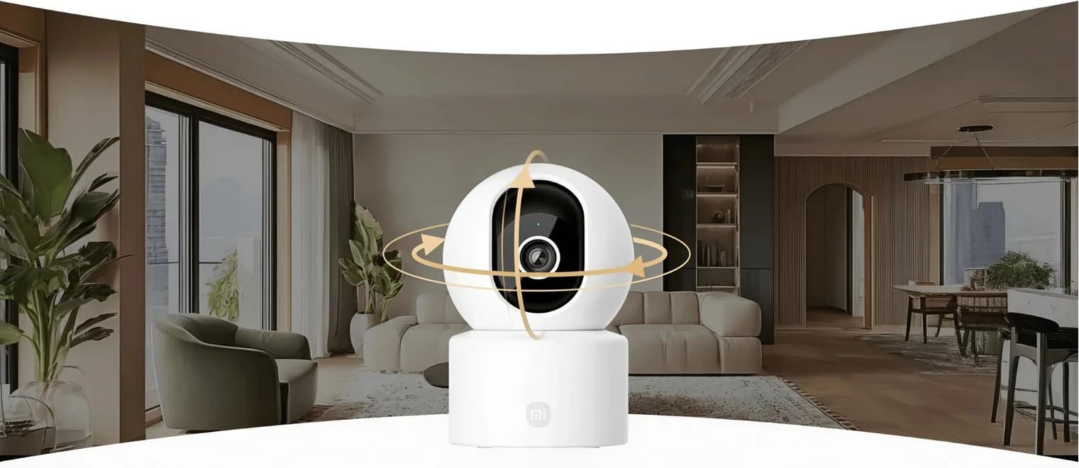 دوربین مداربسته شیائومی Smart Camera C302 — تصویر ۴