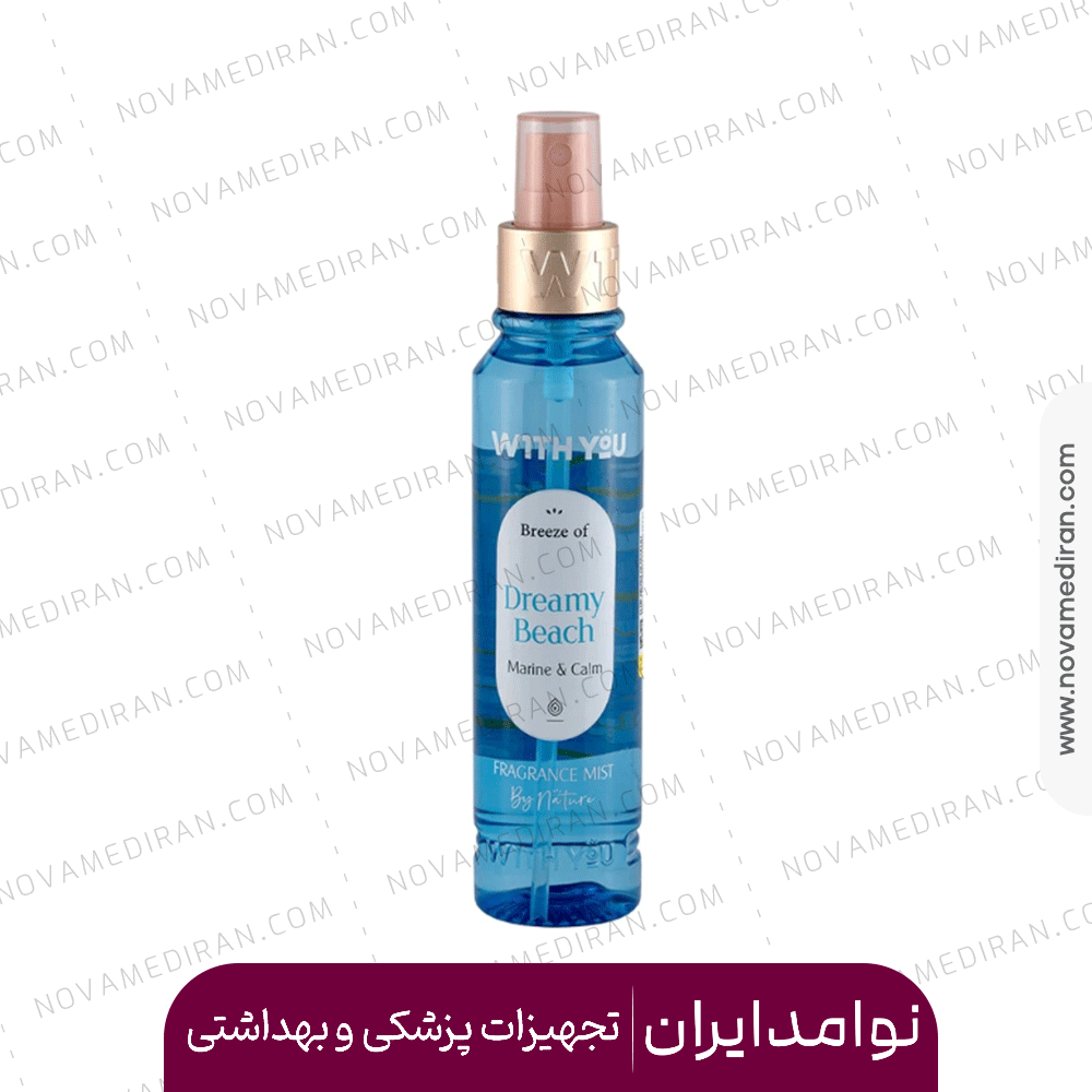بادی پرفیوم دریمی بیچ 150 میل WITH YOU