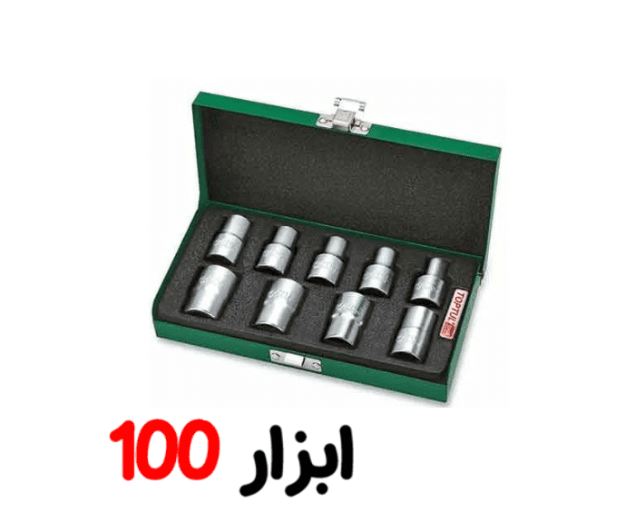 جعبه بکس ستاره ای درایو 9 پارچه 12 تاپ تول مدل GAAD0907
