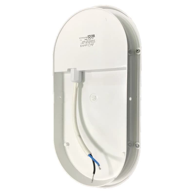 چراغ سقفی و دیواری بیضی مودی 20 وات کد IR-MD4220 — تصویر ۵