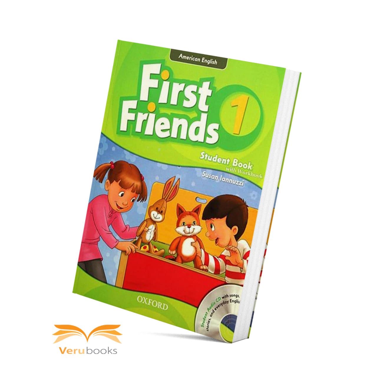 امریکن فرست فرندز 1 | کتاب انگلیسی American First Friends 1 — تصویر ۲