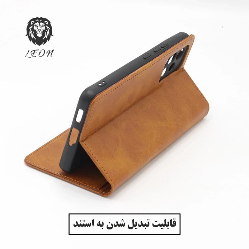 کیف کلاسوری مناسب گوشی موبایل شیائومی Poco M4 Pro 5G — تصویر ۳