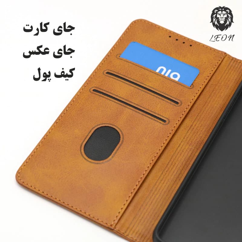 کیف کلاسوری مناسب گوشی موبایل شیائومی Poco M4 Pro 5G — تصویر ۴