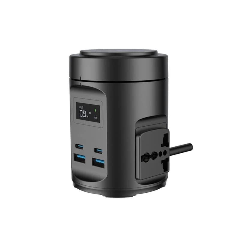 شارژر رومیزی پاورولوژی Powerology Magsafe Dual PD Charger