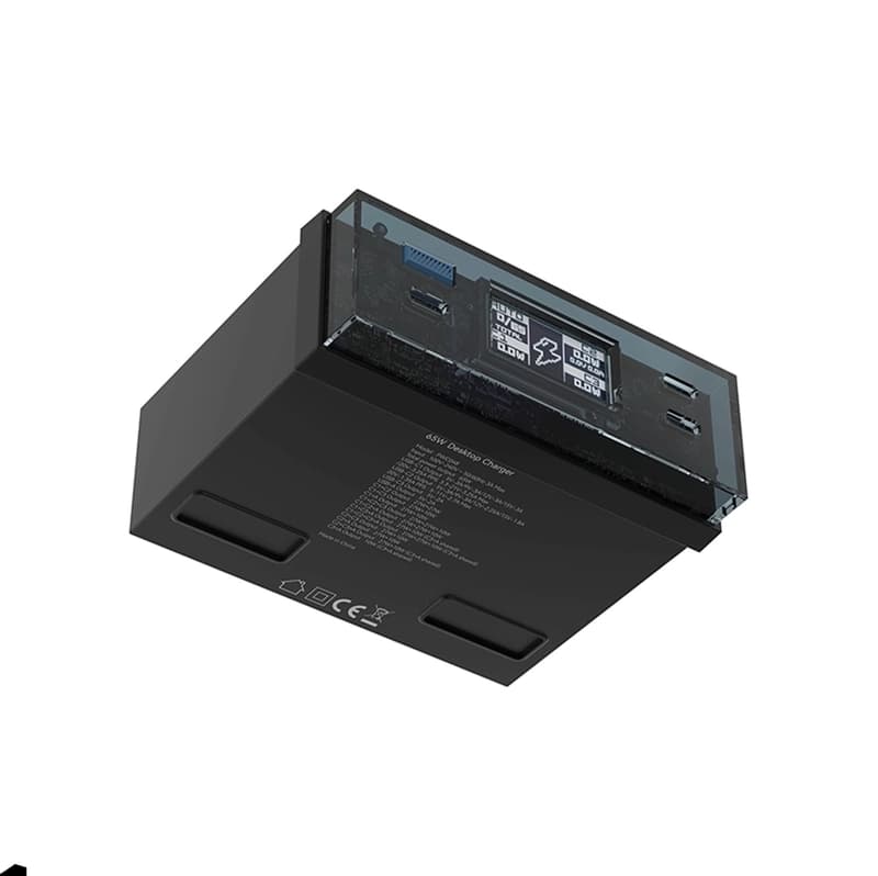 پایه شارژر POWEROLOGY مدل PowerHub Desktop Charging Station PD65W — تصویر ۳