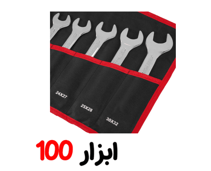 آچار سری 12 عددی دو سر تخت رونیکس مدل RH-2205 — تصویر ۲