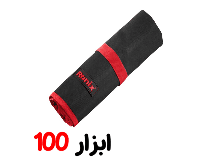 آچار سری 12 عددی دو سر تخت رونیکس مدل RH-2205 — تصویر ۴