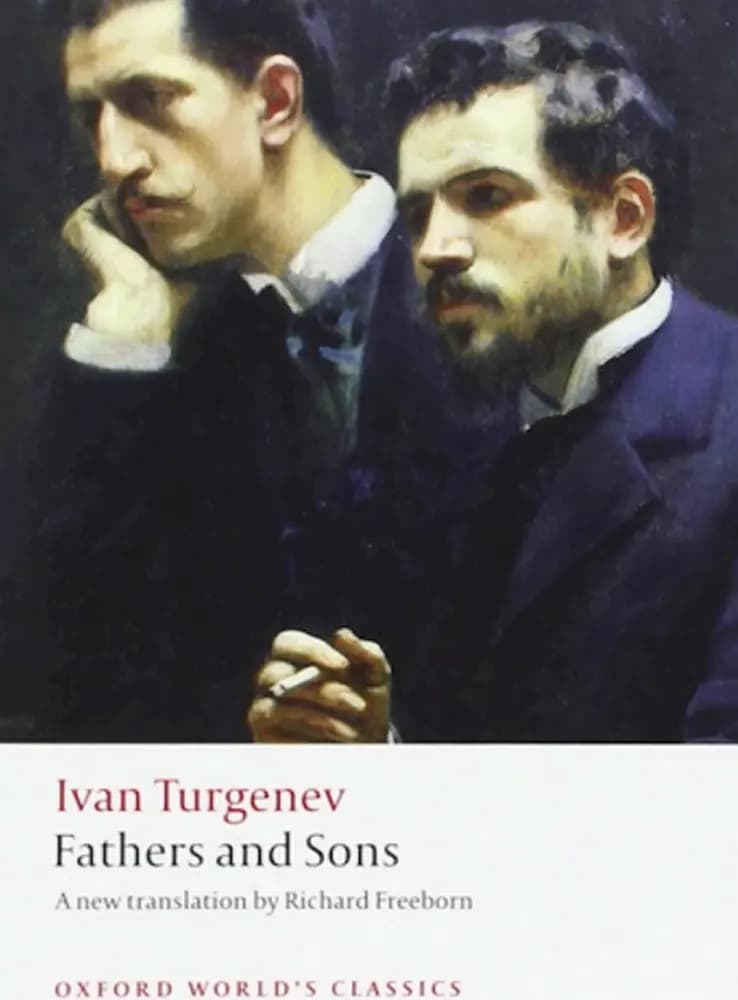 کتاب Fathers and Sons (پدران و پسران) نسخه انگلیسی PDF | ایوان تورگنیف — تصویر ۴
