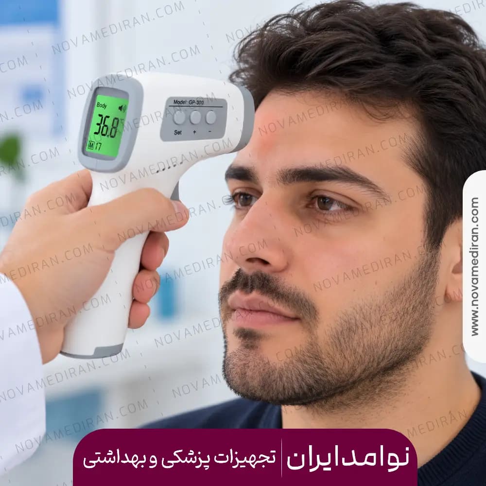 تب سنج لیزری KITMAN مدل GP-300 — تصویر ۲