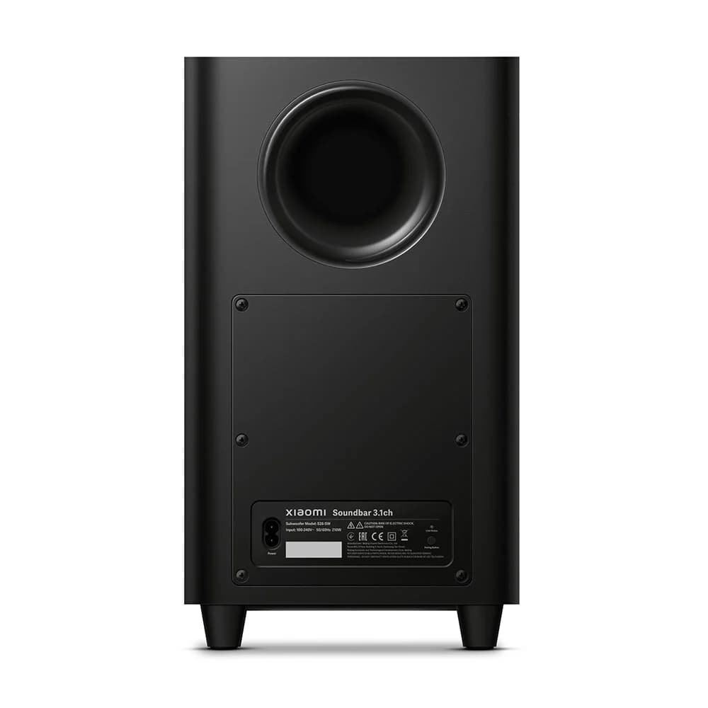 ساندبار شیائومی 3.1 کاناله Xiaomi Soundbar 3.1 ch S26 — تصویر ۷