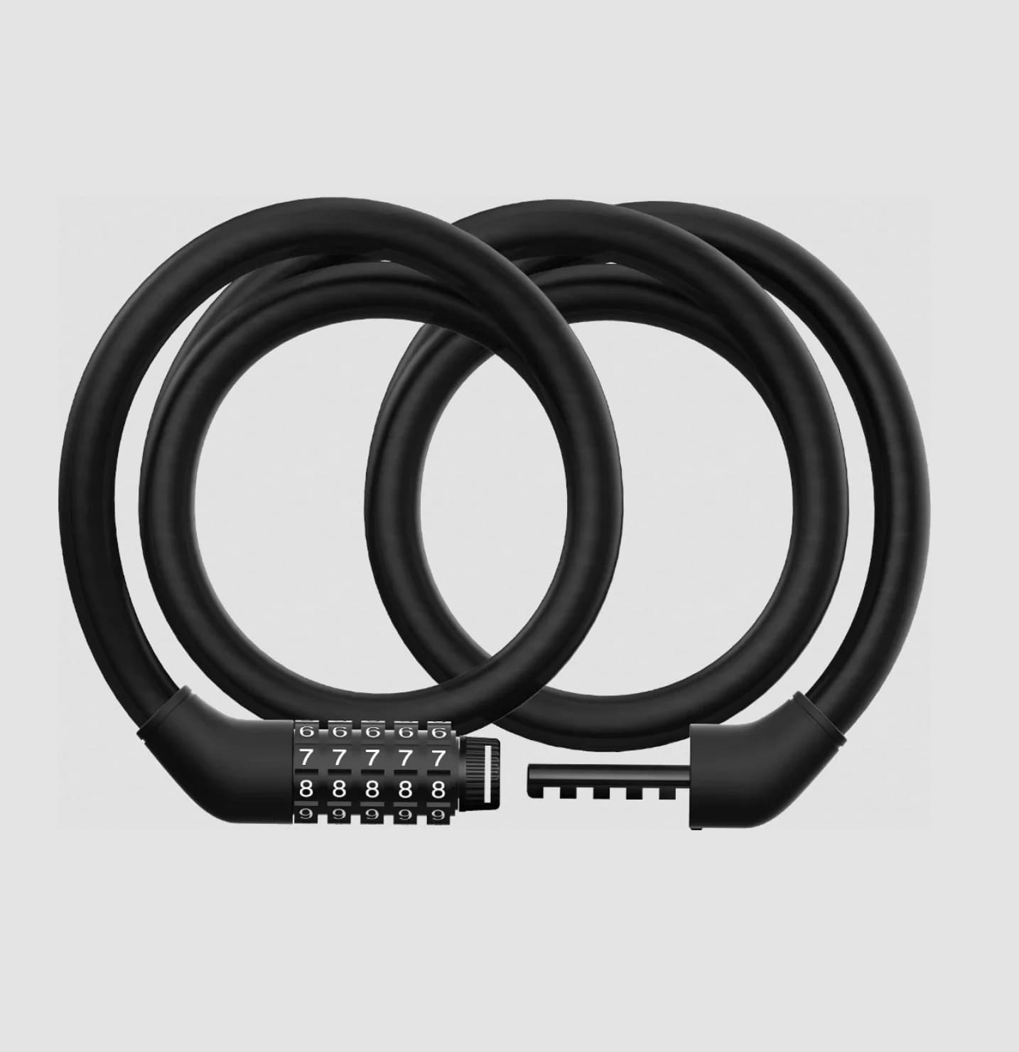 قفل اسکوتر شیائومی Xiaomi Electric Scooter Cable Lock XMCS01TT — تصویر ۲