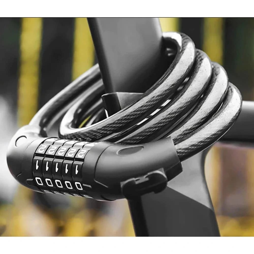 قفل اسکوتر شیائومی Xiaomi Electric Scooter Cable Lock XMCS01TT — تصویر ۴