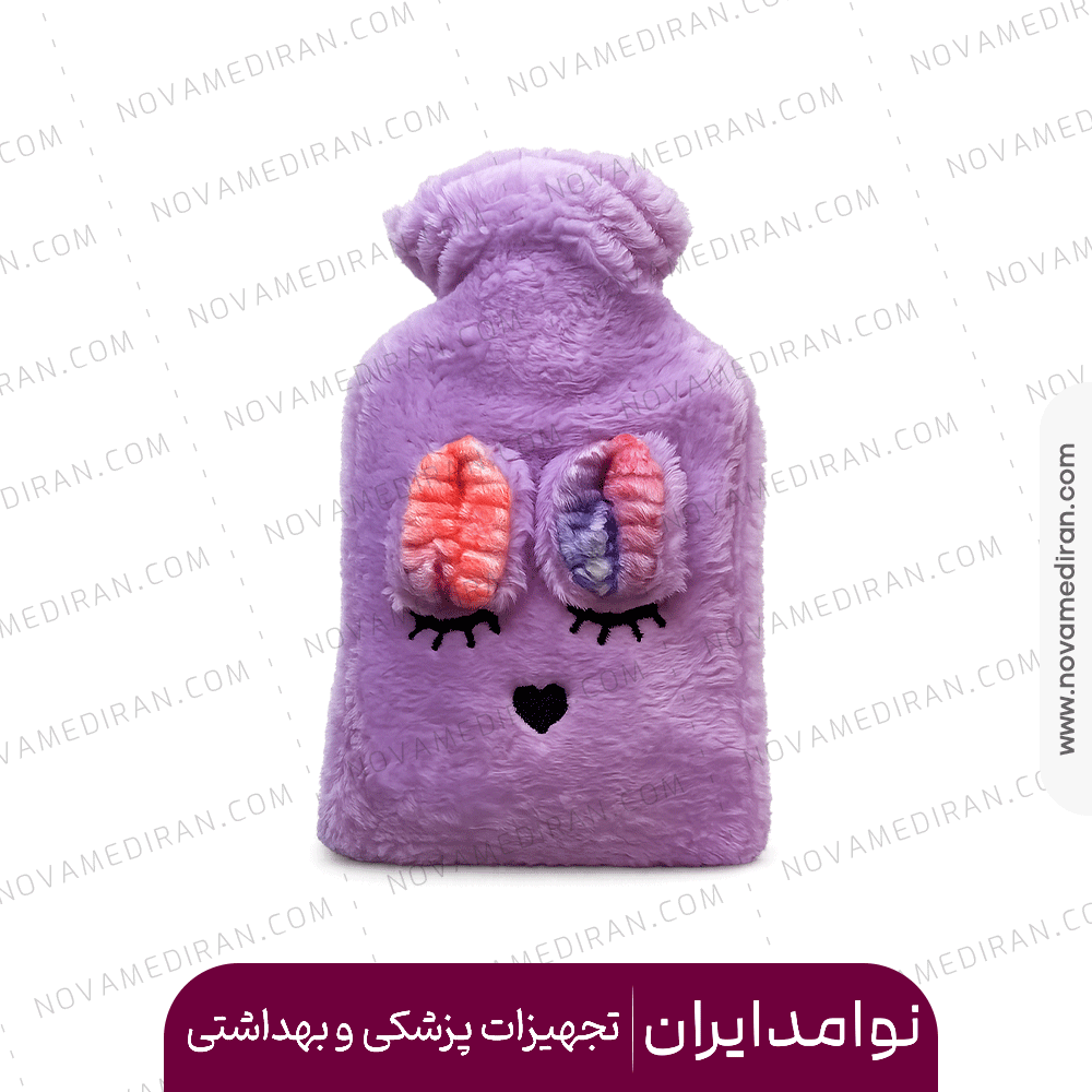 کیسه آبگرم اطفال جعبه دار برند UNIQUE — تصویر ۲