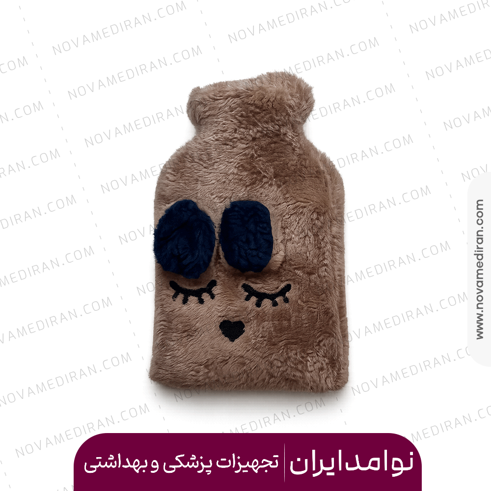 کیسه آبگرم اطفال جعبه دار برند UNIQUE — تصویر ۳