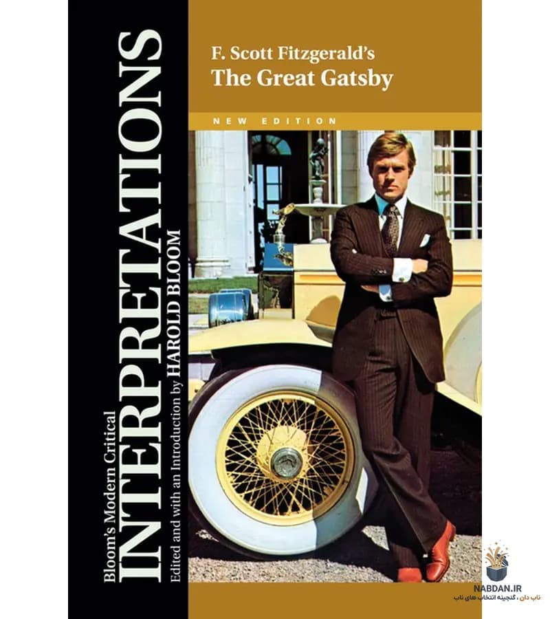 کتاب F. Scott Fitzgerald’s The Great Gatsby (گتسبی بزرگ اف. اسکات فیتزجرالد) نسخه انگلیسی PDF | هارولد بلوم