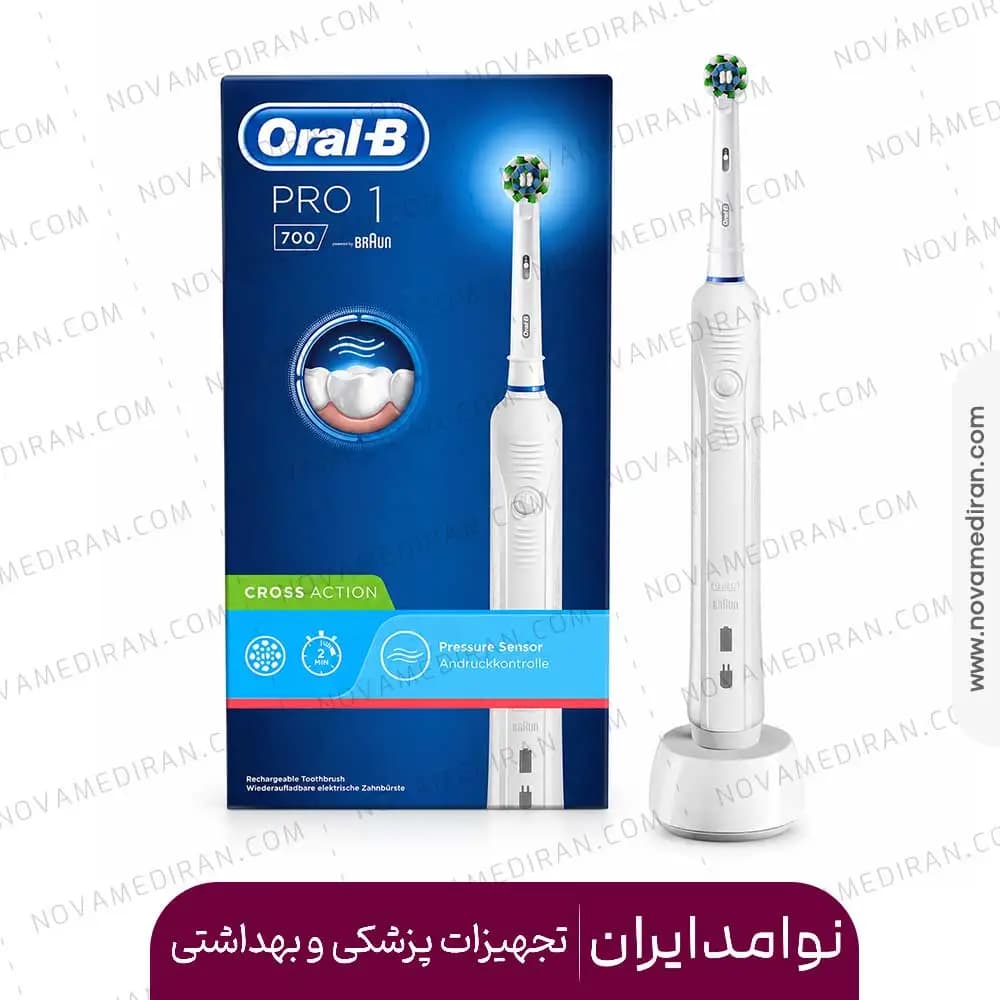 مسواک برقی Oral-B Pro 1 شارژی — تصویر ۲