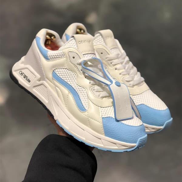 کتانی OFF White 2002 سفید آبی