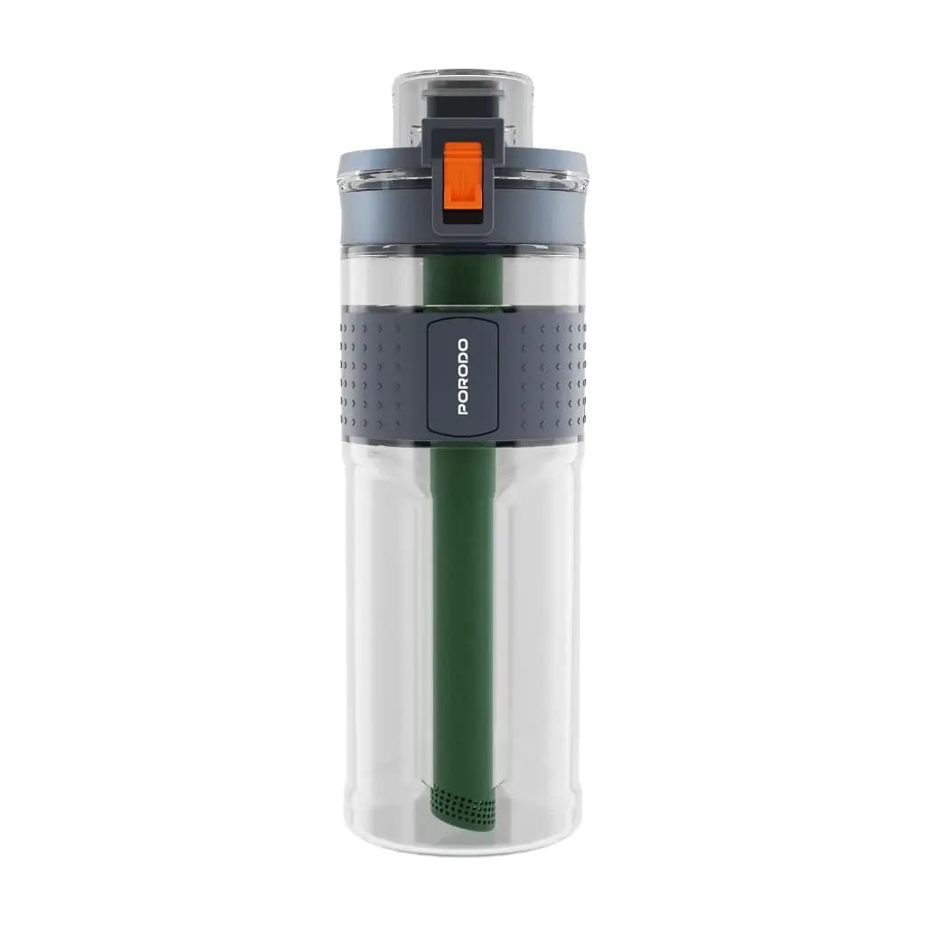بطری آب Porodo Lifestyle 2-Stage Filtration Water Bottle