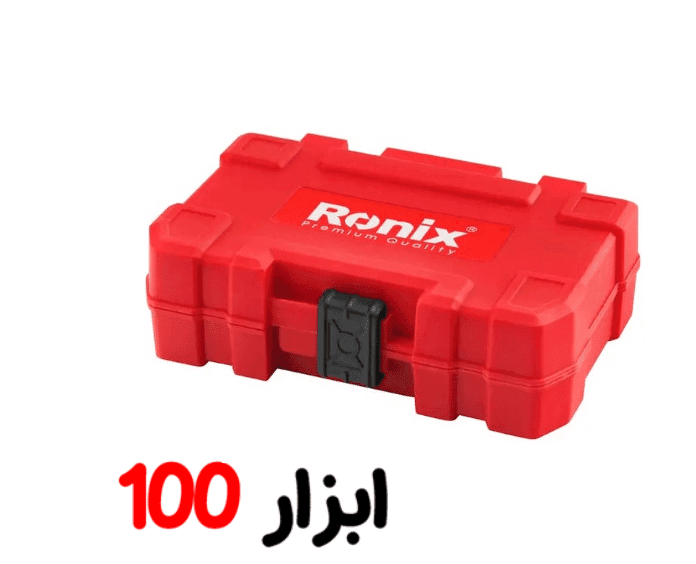 ست سری پیچ گوشتی و سری بکس 49 عددی رونیکس مدلRh-5452 — تصویر ۸