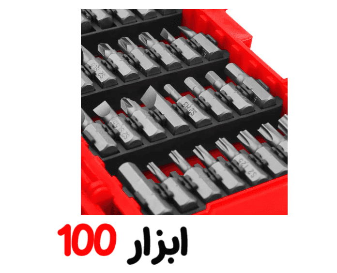 ست سری پیچ گوشتی و سری بکس 49 عددی رونیکس مدلRh-5452 — تصویر ۷