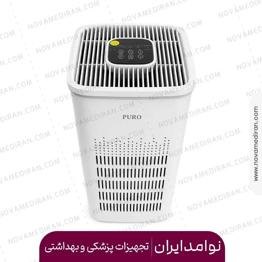 دستگاه تصفیه هوا Puro Maxy مدل NK10 — تصویر ۲