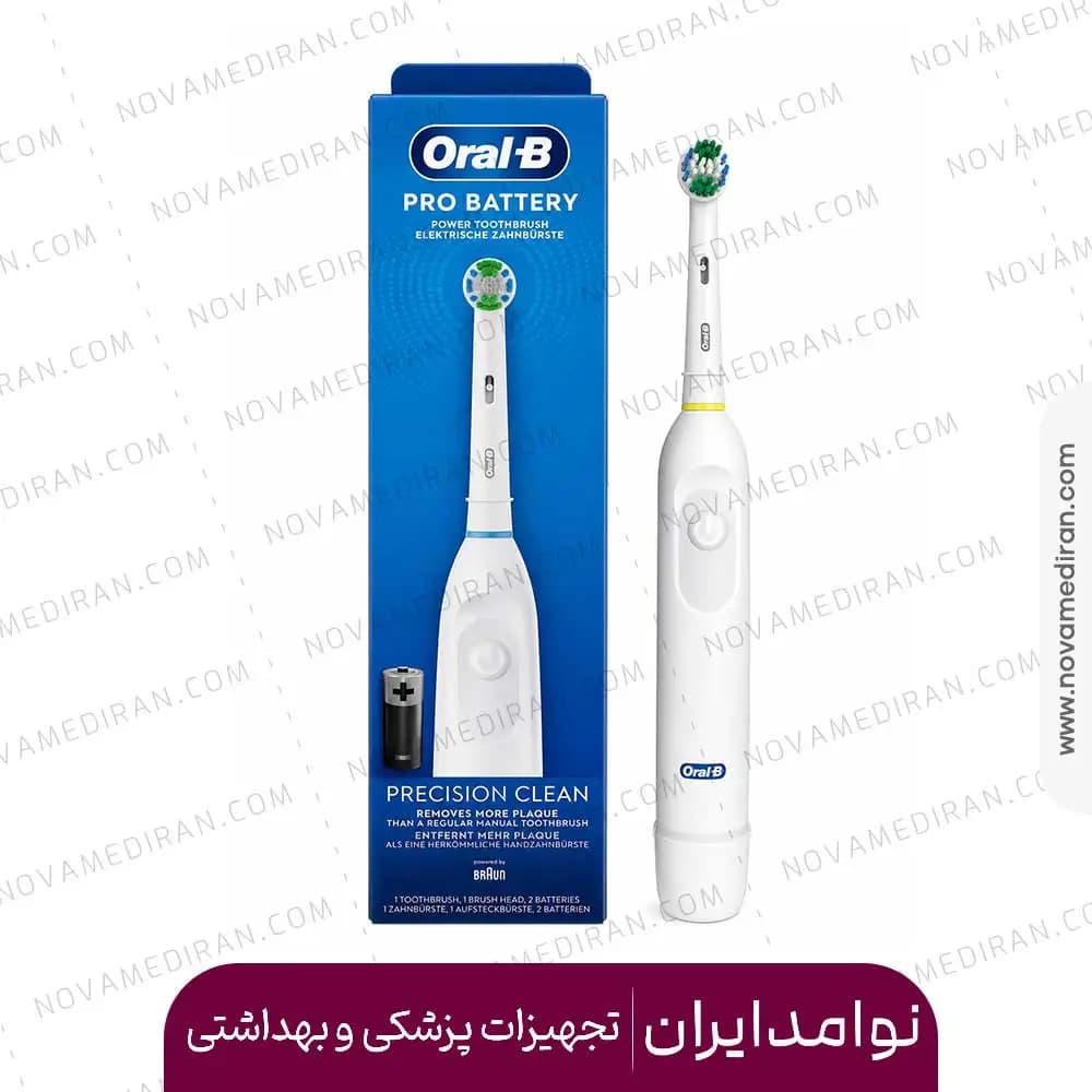 مسواک باتری‌خور Oral-B Pro Battery Precision Clean