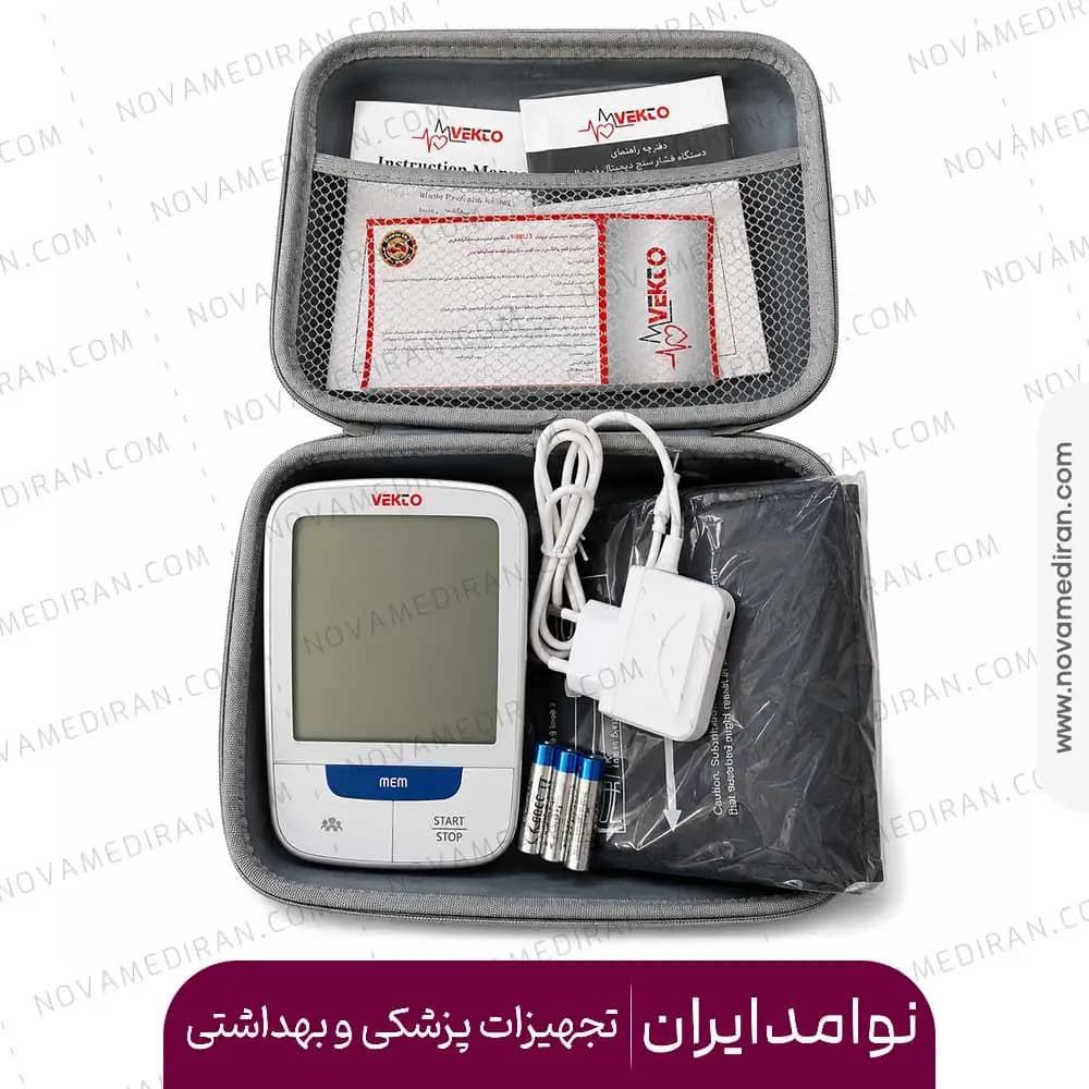 فشارسنج سخنگو وکتو مدل 6182 — تصویر ۲