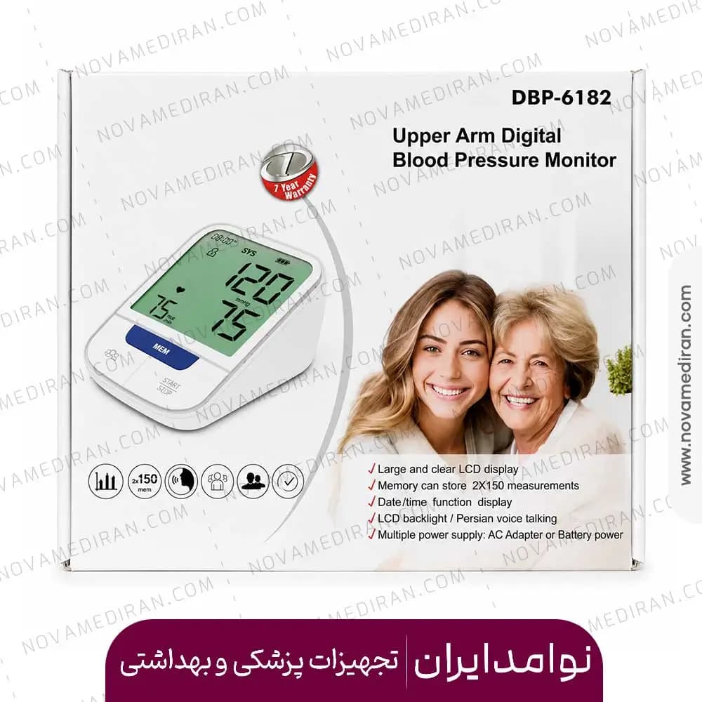 فشارسنج سخنگو وکتو مدل 6182