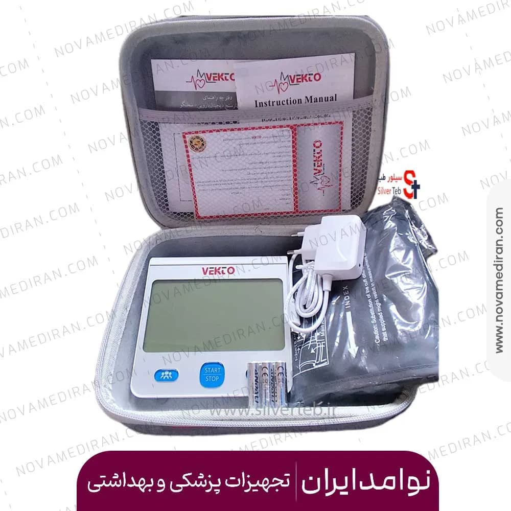 فشارسنج سخنگو وکتو مدل 6175 — تصویر ۲