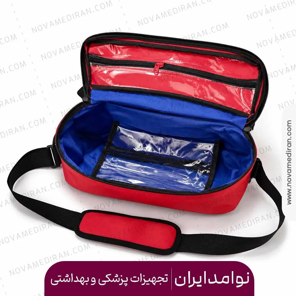 کیف کمک های اولیه سایز کوچک برند BTS — تصویر ۲