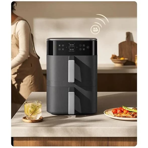 هواپز دو محفظه 12 لیتری شیائومی Double Stack Air Fryer 12L MAF-DS1201 — تصویر ۴