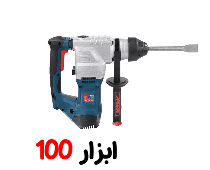 دریل بتن کن 5.2 کیلوگرمی آروا مدل 5214 صنعتی 1500 وات — تصویر ۳