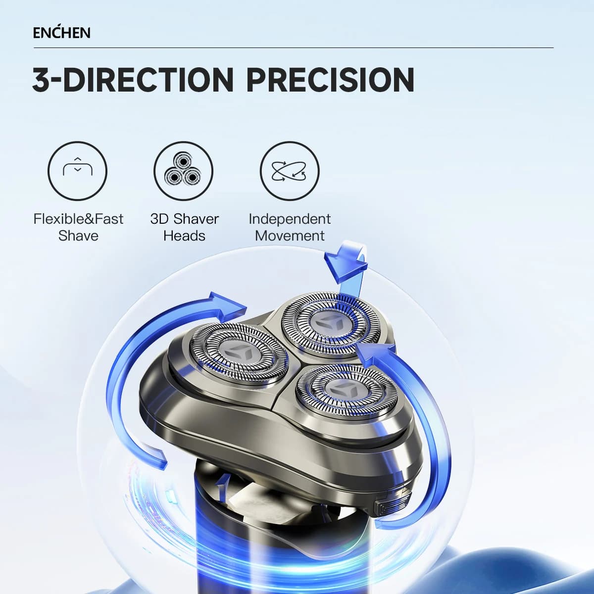 ریشتراش برقی BlackStone 6 Shaver — تصویر ۲