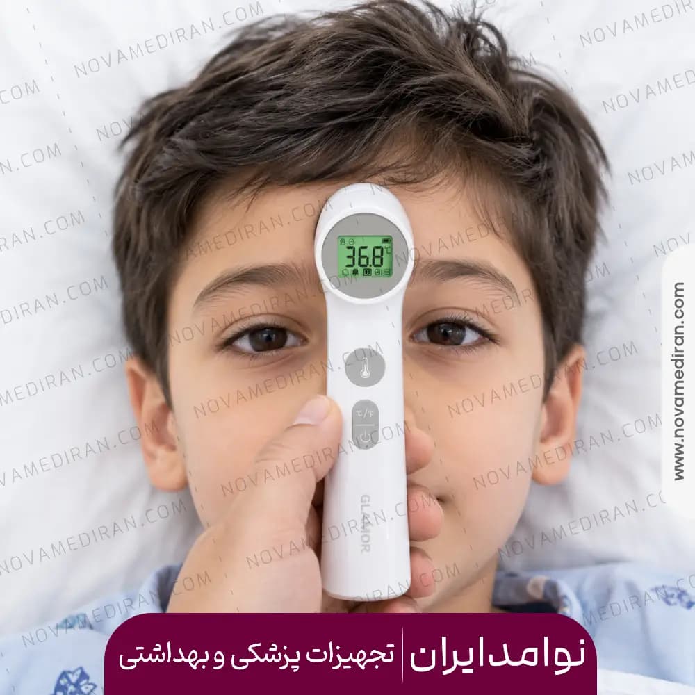 تب سنج برند گلامور پرستیژ کد DET-102 — تصویر ۲