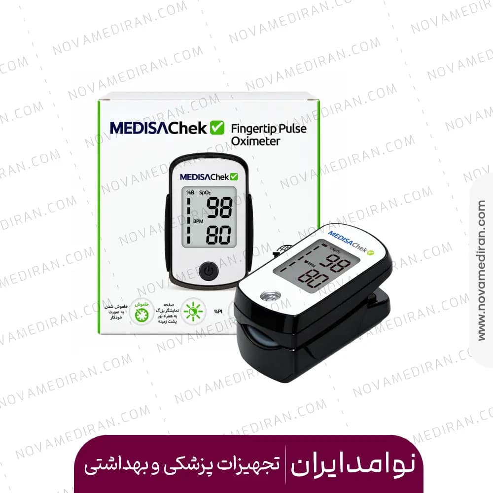 پالس اکسیمتر برند مدیسا چک