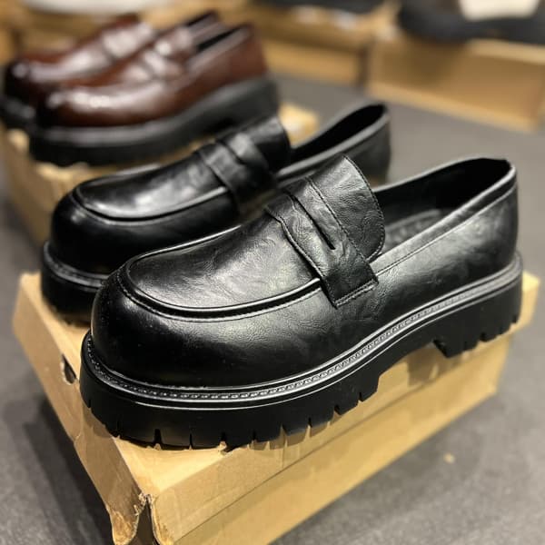 کفش چرمی زارا