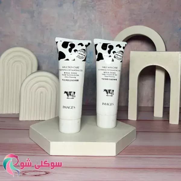 کرم لایه بردار ایمجز مدل شیر گاو وزن ۸۰ گرم