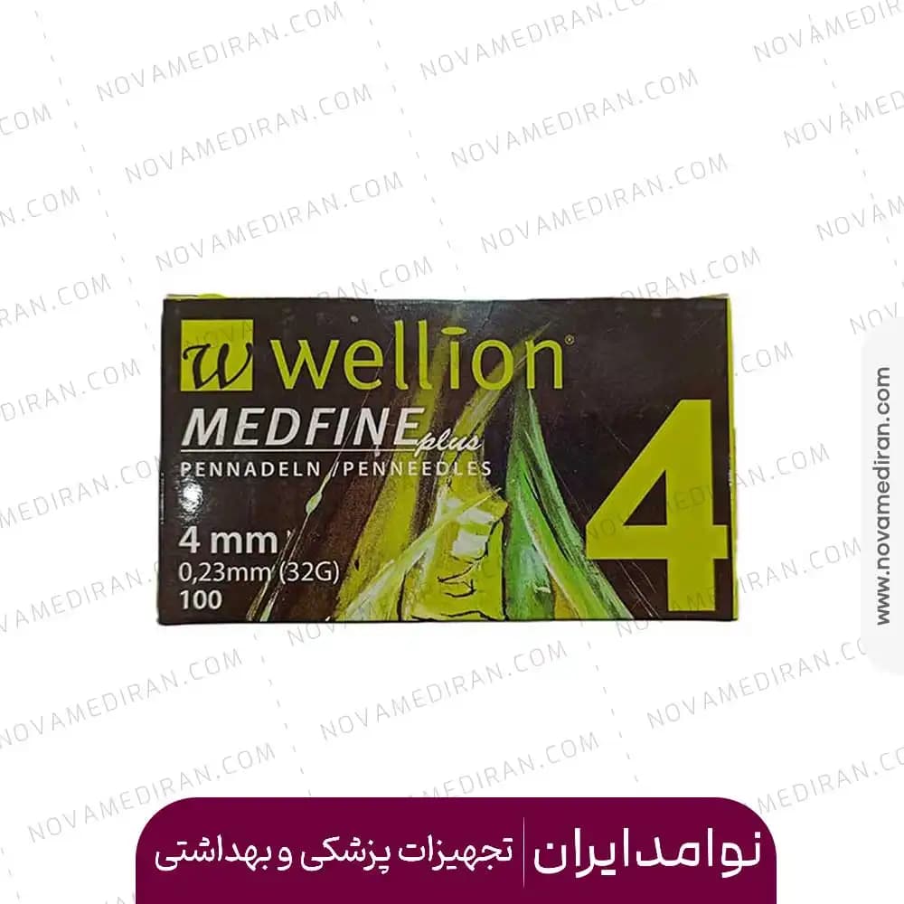 سرسوزن WELLION شماره 4