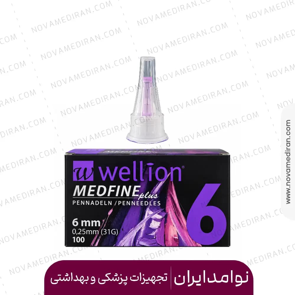 سرسوزن WELLION شماره 6
