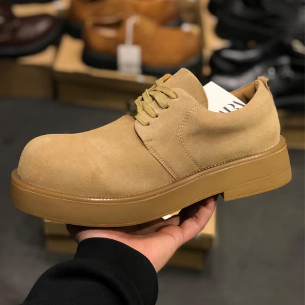 کتانی زارا فول بگ چرمی — تصویر ۲