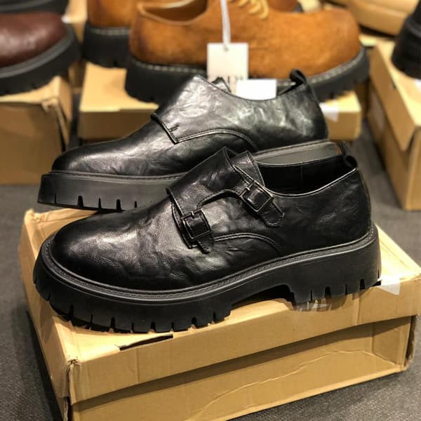 کفش راحتی چرم زارا — تصویر ۴