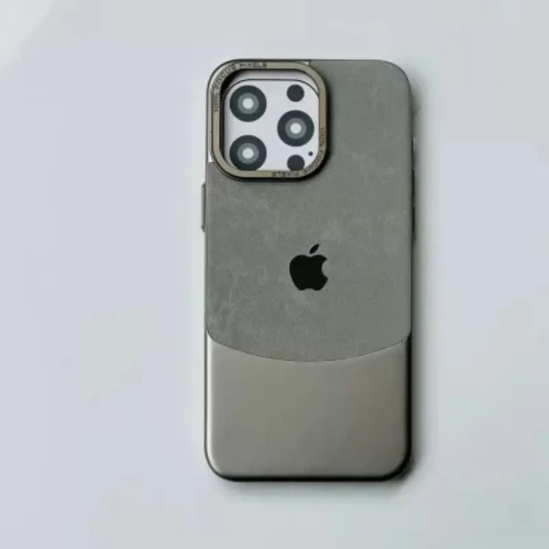 قاب چرمی آیفون 16 پرو مدل Pvd Leather – iPhone 16 Pro Pvd Leather Case