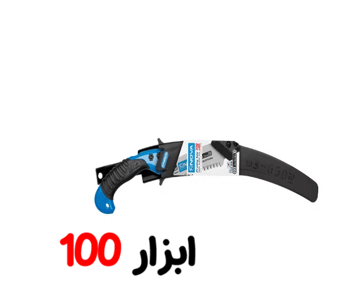 اره باغبانی خم دسته آلومینیومی غلاف دار 350 میلی متر نووا مدل NTS-2335 — تصویر ۳
