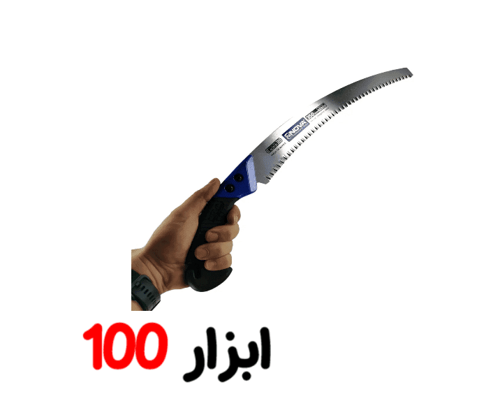 اره باغبانی خم دسته آلومینیومی غلاف دار 350 میلی متر نووا مدل NTS-2335 — تصویر ۴