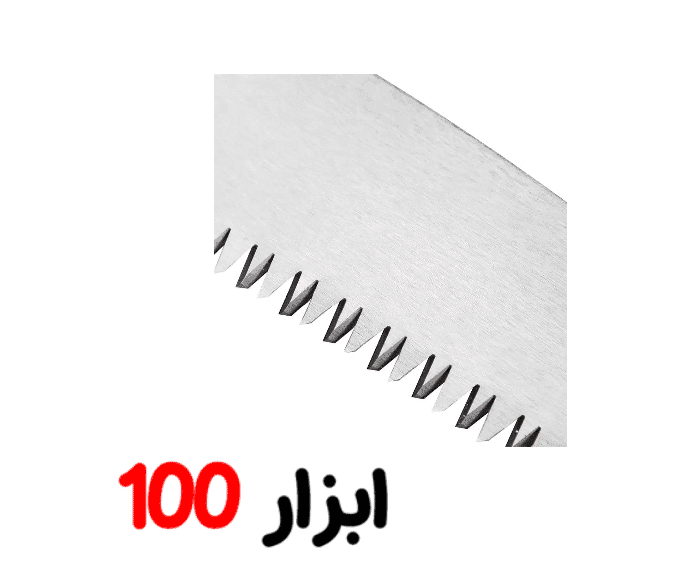 اره باغبانی خم دسته آلومینیومی غلاف دار 350 میلی متر نووا مدل NTS-2335 — تصویر ۶