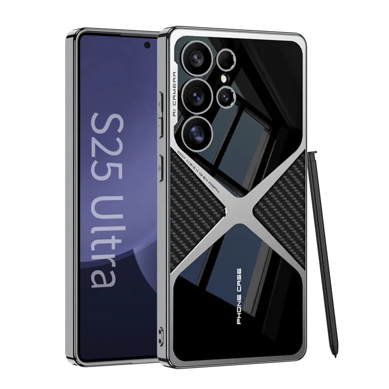 قاب اورجینال سامسونگ Galaxy S25 Ultra مدل Pro X برند GKK – Samsung Galaxy S25 Ultra GKK Pro X Original Case