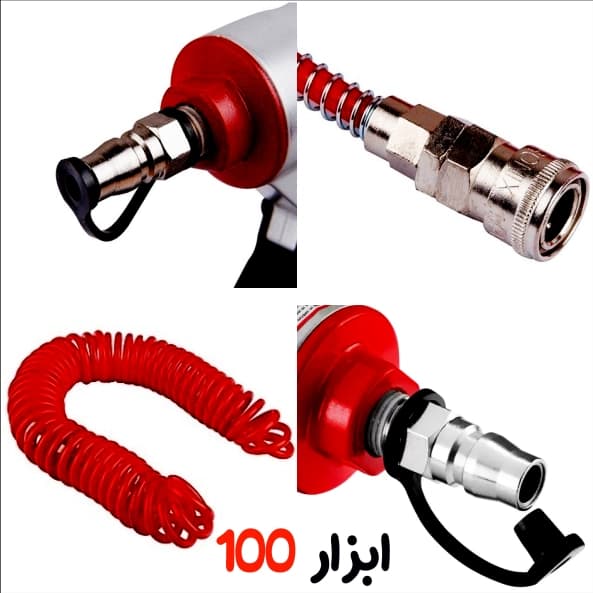 منگنه کوب بادی جیت (JIT) مدل JS8016 — تصویر ۶
