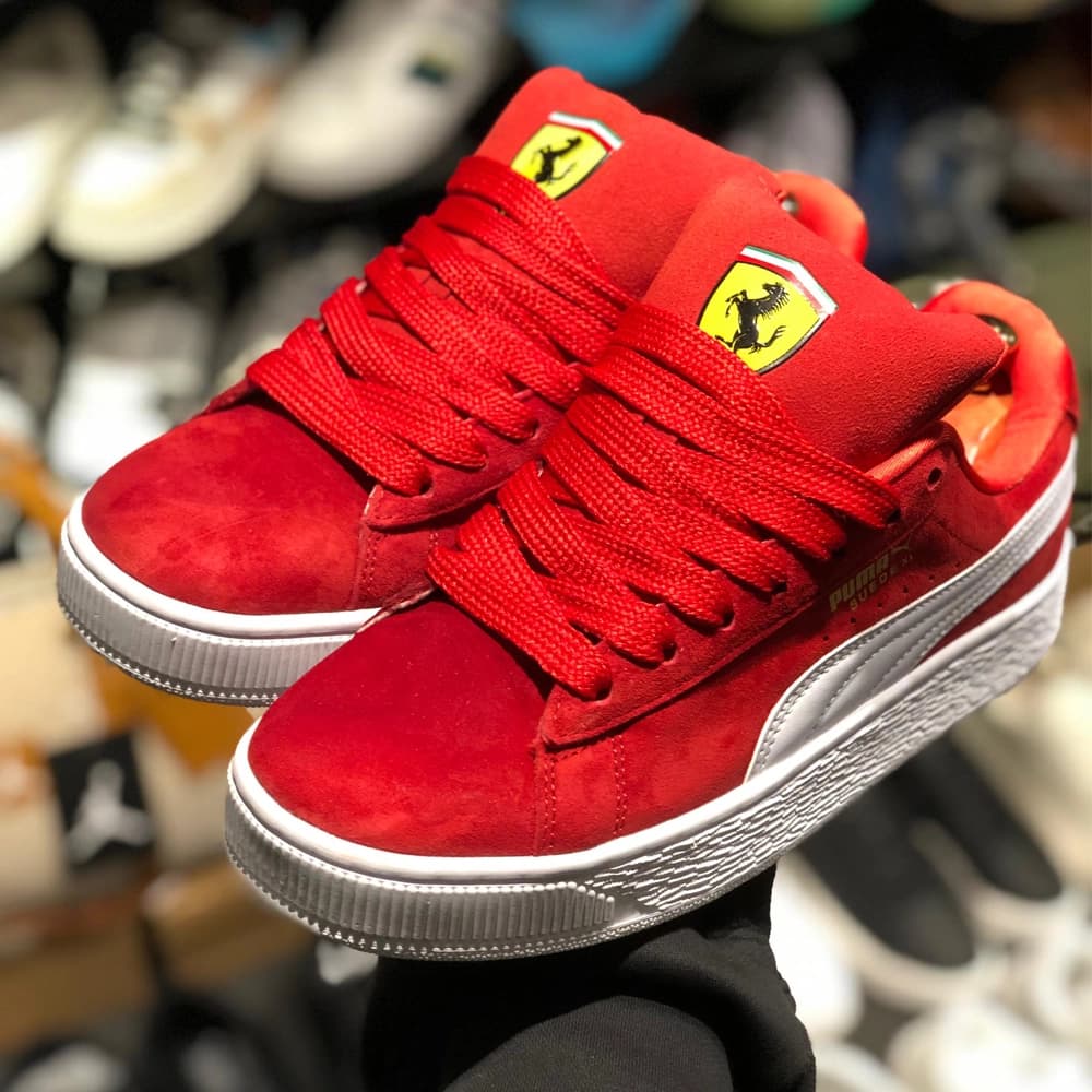 کتانی پوما suede XL فراری دیزاین — تصویر ۲