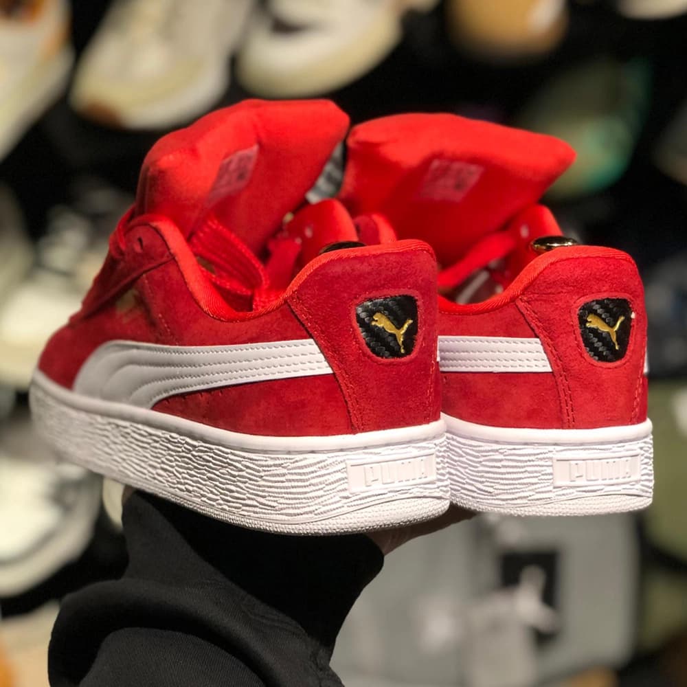کتانی پوما suede XL فراری دیزاین — تصویر ۳