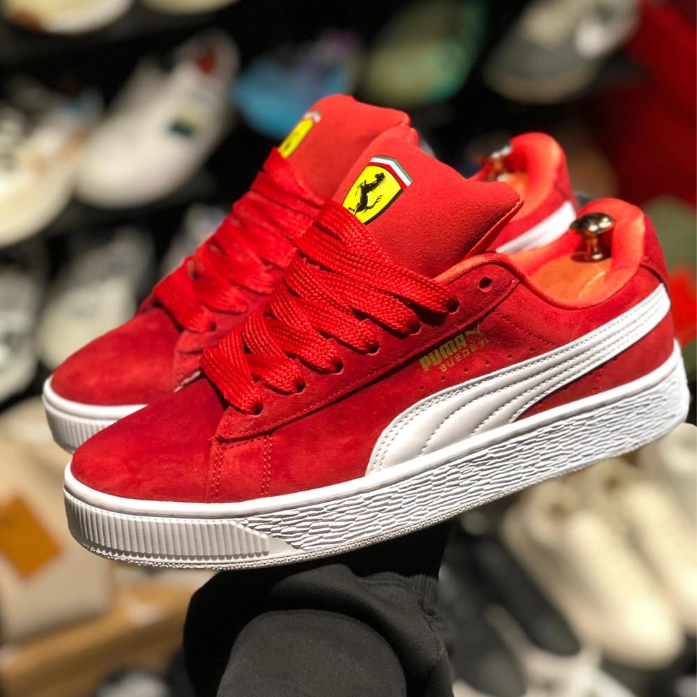 کتانی پوما suede XL فراری دیزاین